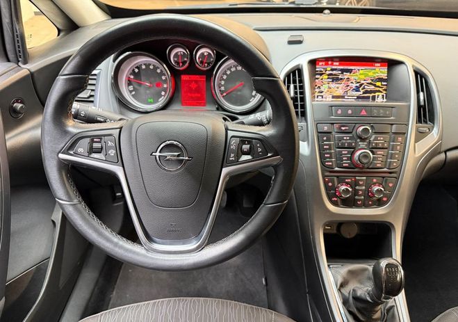 Opel Astra gtc 1.4 turbo 120ch edition Noir de 2015