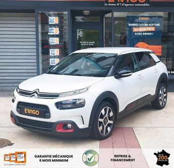  Voir d&eacute;tails -Citroen C4 Cactus 1.2 110ch shine 1er main carplay camera  &agrave; Forbach (57)