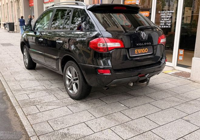 Renault Koleos 2.0 dci 175 bose edition 4x4 sieges elec Noir de 2015