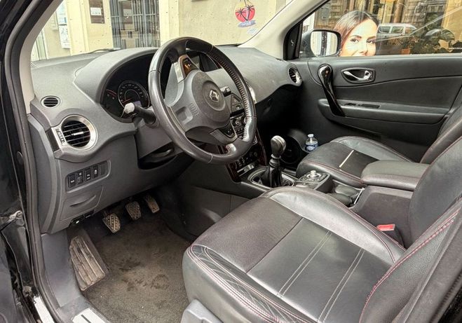 Renault Koleos 2.0 dci 175 bose edition 4x4 sieges elec Noir de 2015