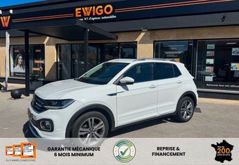  Voir d&eacute;tails -Volkswagen T Cross 1.0 tsi 110ch r-line &agrave; Marignane (13)