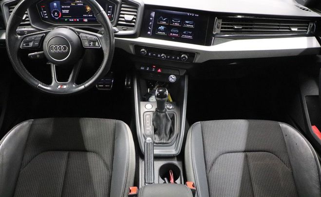 Audi A1 Sportback 1.5 35 TFSI 150 S-LINE CARPLAY Jaune de 2019