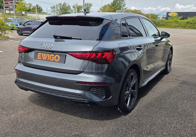 Audi A3 Sportback 2.0 35 tdi 150 s-line s-tronic Gris de 2022