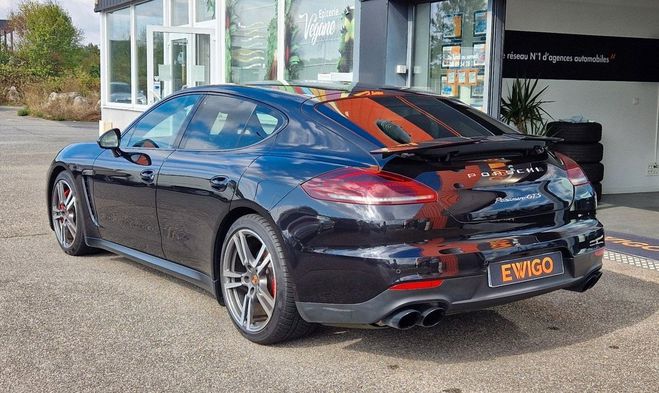 Porsche Panamera 4.8 440ch gts bva pack carbone interieur Noir de 2014
