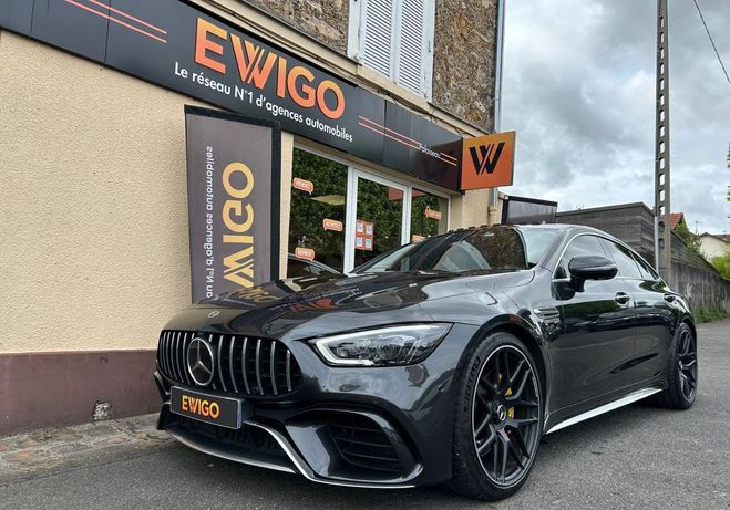 Mercedes Amg GT 4 PORTES 63 S 640CH 4MATIC+ SPEEDSHIFT T Gris de 2019