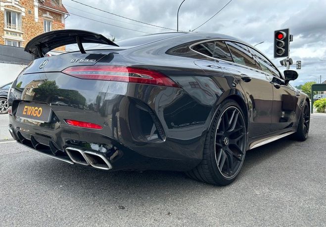 Mercedes Amg GT 4 PORTES 63 S 640CH 4MATIC+ SPEEDSHIFT T Gris de 2019