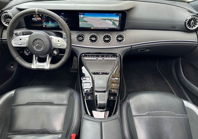 Mercedes Amg GT 4 PORTES 63 S 640CH 4MATIC+ SPEEDSHIFT T Gris de 2019