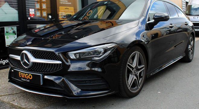 Mercedes Classe CLA ng Brake classe 200 163 ch amg line 7g-d Noir de 2020