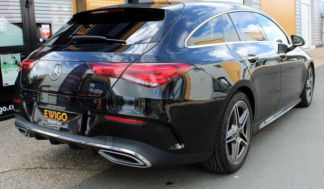 Mercedes Classe CLA ng Brake classe 200 163 ch amg line 7g-d Noir de 2020