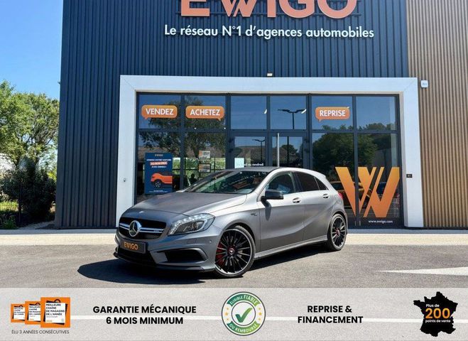 Mercedes Classe A 2.0 45 360ch amg 4matic speedshift-dct b Noir de 2014