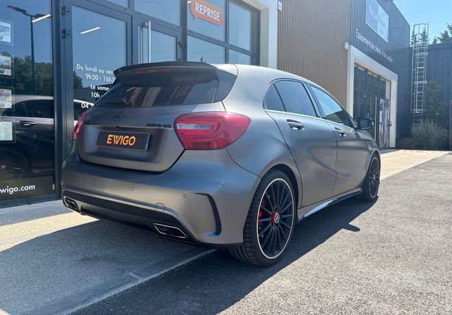 Mercedes Classe A 2.0 45 360ch amg 4matic speedshift-dct b Noir de 2014