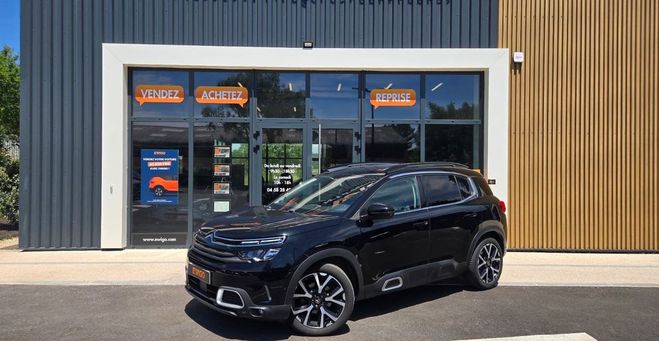 Citroen C5 Aircross 1.5 bluehdi 130 shine carplay c Noir de 2019