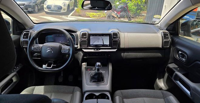 Citroen C5 Aircross 1.5 bluehdi 130 shine carplay c Noir de 2019