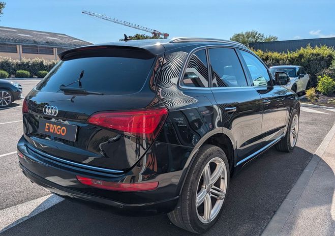 Audi Q5 avus 2.0 tdi 190ch quattro s-tronic 7 ex Noir de 2014