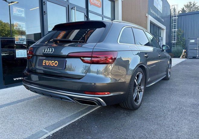 Audi A4 avant 2.0 35 tfsi 150ch hybrid s line s- Autre de 2019