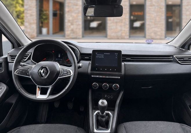 Renault Clio 1.0 tce 90ch radar ar full suivi carplay Blanc de 2021