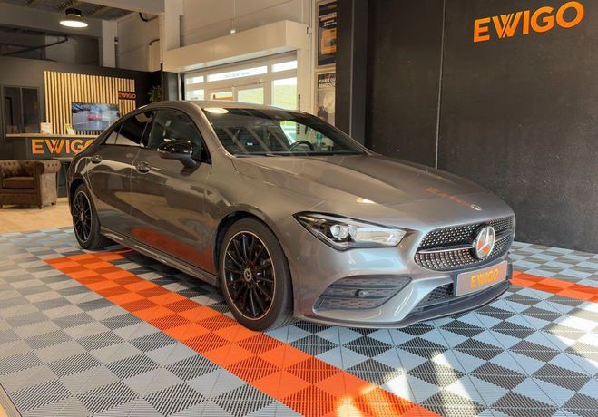 Mercedes Classe CLA Classe coupe 200 165 amg line 7g-dct bva Gris de 2022