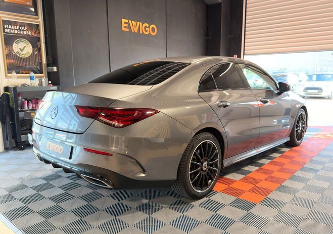 Mercedes Classe CLA Classe coupe 200 165 amg line 7g-dct bva Gris de 2022