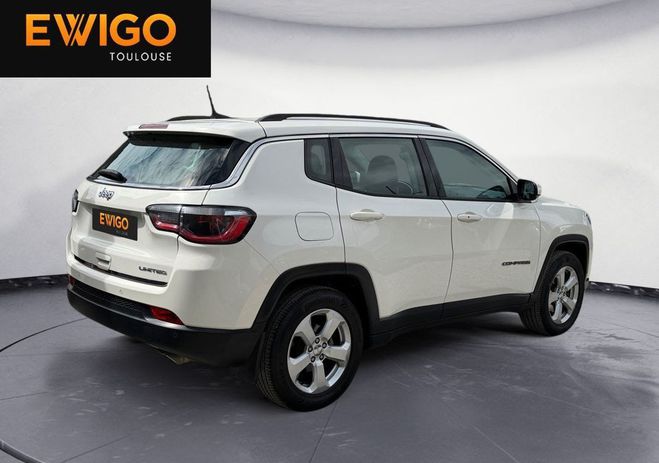 Jeep Compass 1.6 multijet 120 limited 2wd carplay, si Blanc de 2018