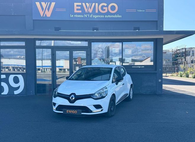 Renault Clio societe 1.5 dci 75 energy air Blanc de 2017