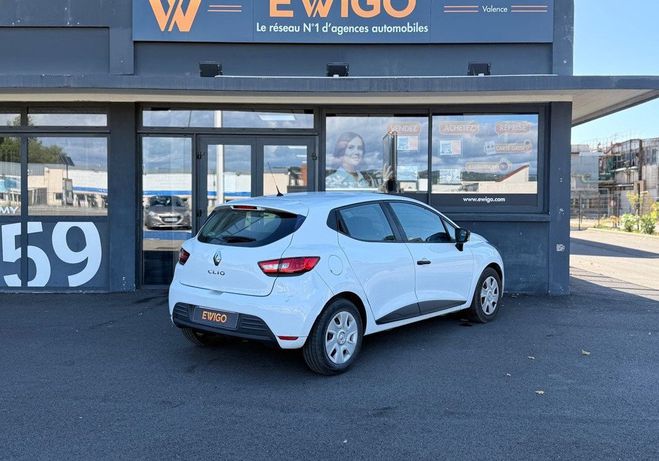Renault Clio societe 1.5 dci 75 energy air Blanc de 2017