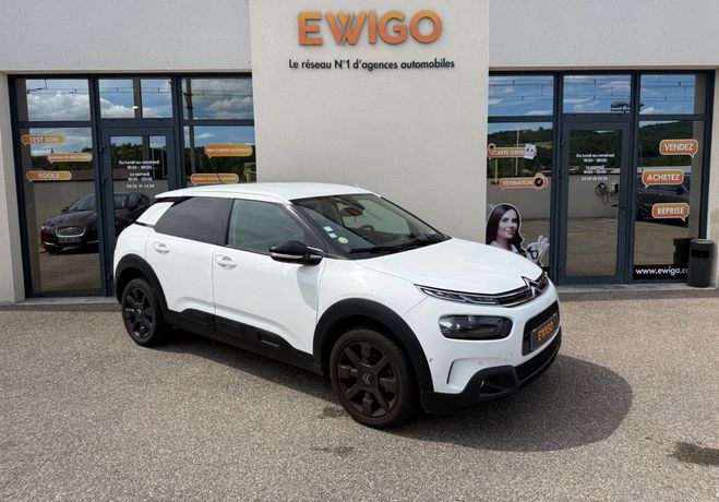 Citroen C4 Cactus 1.5 bluehdi 100ch shine carplay-camera-c Blanc de 2019