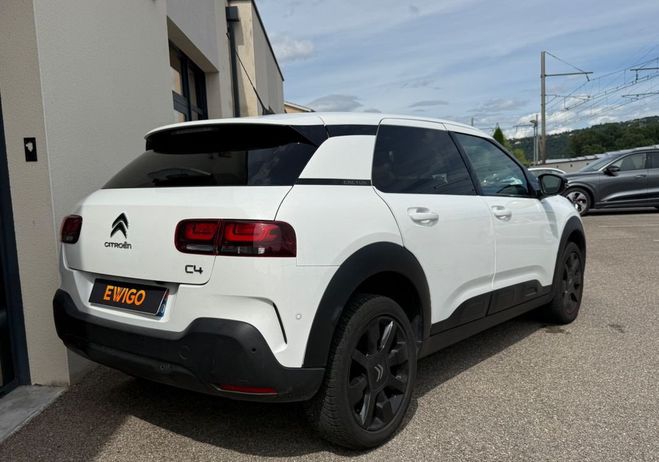 Citroen C4 Cactus 1.5 bluehdi 100ch shine carplay-camera-c Blanc de 2019
