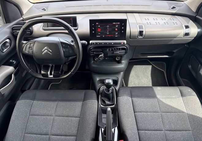 Citroen C4 Cactus 1.5 bluehdi 100ch shine carplay-camera-c Blanc de 2019