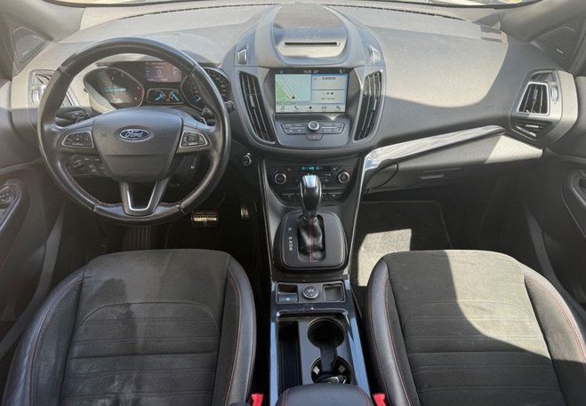 Ford Kuga 2.0 tdci 180cv 4x4 powershift st-line ca Blanc de 2017