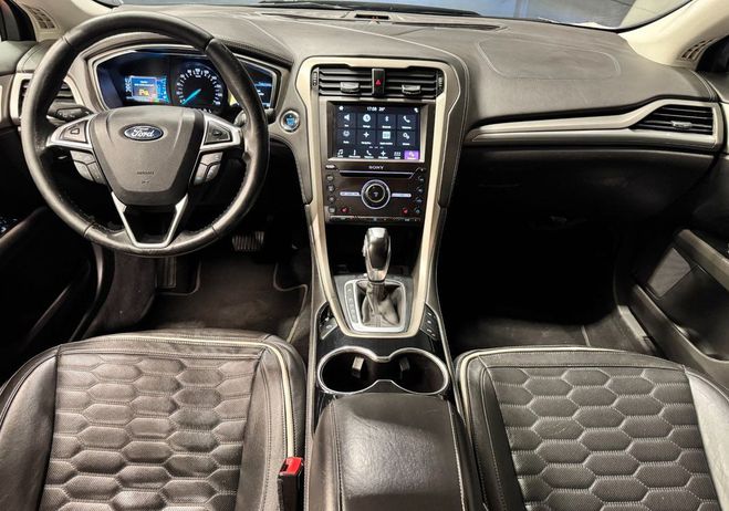 Ford Mondeo 2.0 187CH HYBRID VIGNALE CUIR PARK ASSIS Noir de 2018