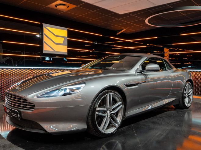 Aston martin Virage II VOLANTE V12 497ch TOUCHTRONIC Galena Silver de 2012