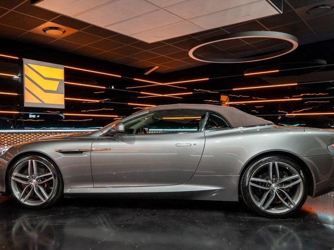 Aston martin Virage II VOLANTE V12 497ch TOUCHTRONIC Galena Silver de 2012