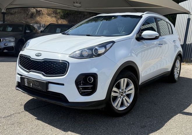 Kia Sportage 1.7 CRDI 115CH ISG ACTIVE 4X2 Blanc de 2017