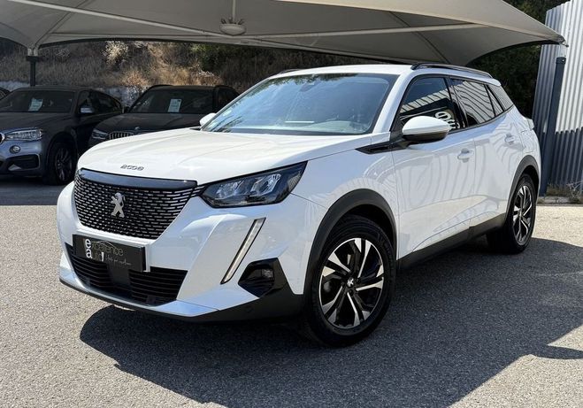 Peugeot 2008 1.5 BLUEHDI 100CH S&S ALLURE Blanc de 2020