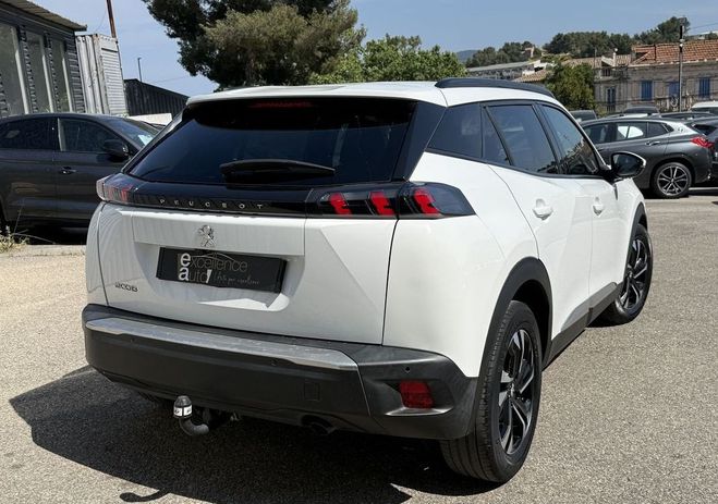 Peugeot 2008 1.5 BLUEHDI 100CH S&S ALLURE Blanc de 2020