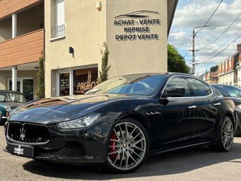  Voir d&eacute;tails -Maserati Ghibli 3.0i V6 S&S - BVA 2013 BERLINE S Q4 PHAS &agrave; Longeville-l�s-Metz (57)