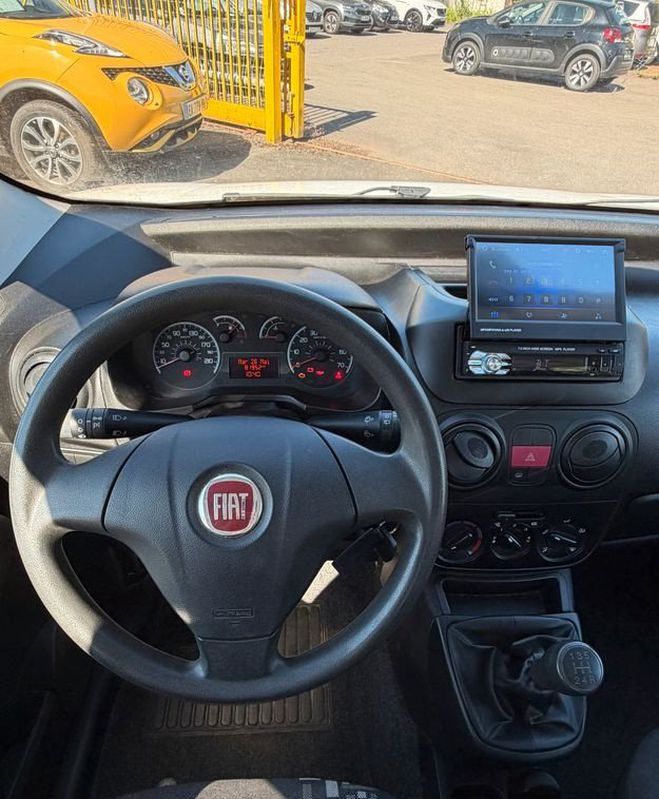 Fiat Fiorino Qubo 1.3 Multijet 16v 75ch DPF Pop Blanc de 2013