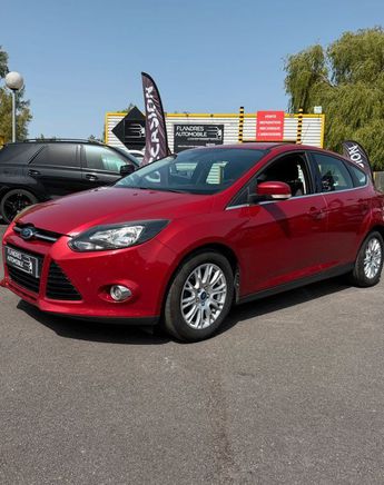  Voir d&eacute;tails -Ford Focus 1.6 TDCi 115ch FAP Stop&Start Edition 4p &agrave; Nieppe (59)