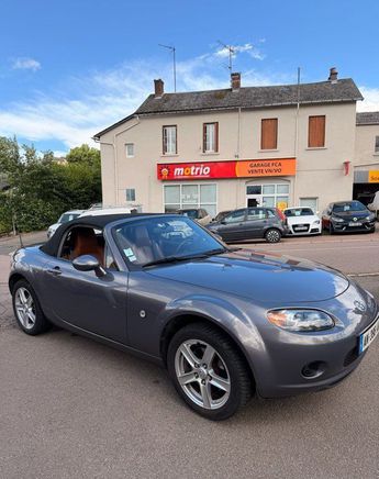  Voir d&eacute;tails -Mazda MX5 5 Mx 5 1.8 125 cv �l�gance Cuir &agrave; Ch�teau-Chinon (Ville) (58)