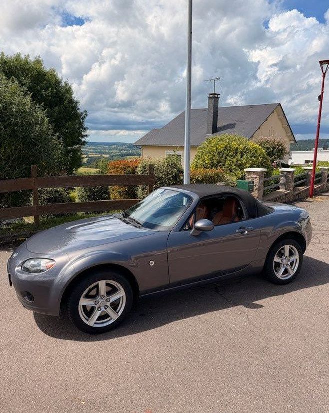 Mazda MX5 5 Mx 5 1.8 125 cv �l�gance Cuir Gris de 2005