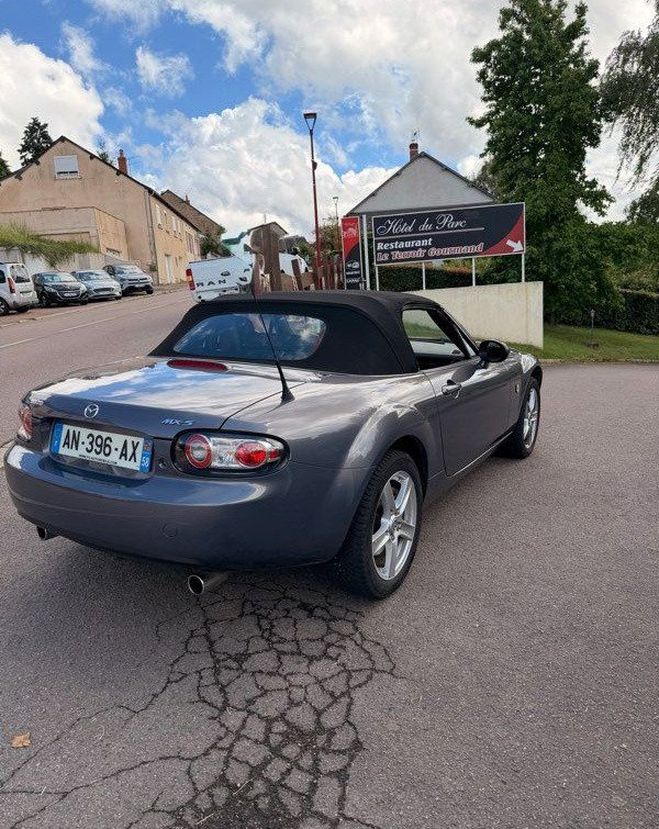 Mazda MX5 5 Mx 5 1.8 125 cv �l�gance Cuir Gris de 2005