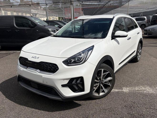 Kia Niro (2) 1.6 GDI HYBRIDE 141 LOUNGE DCT6 BLANC de 2022
