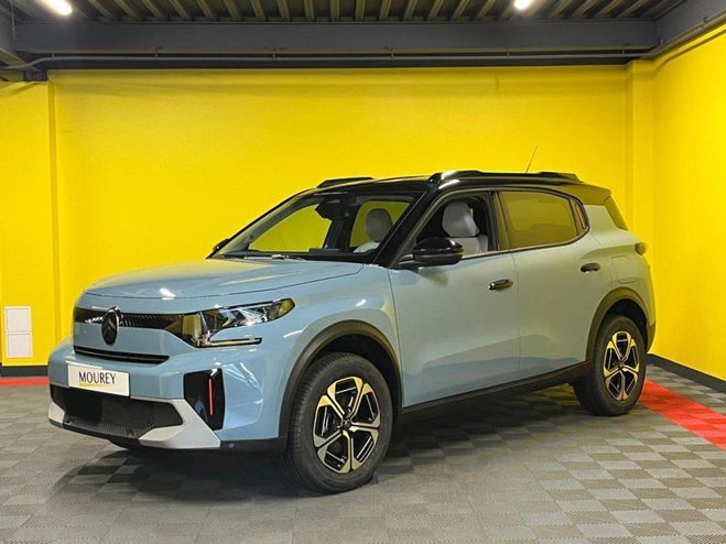 Citroen C3 Aircross 1.2i Hybride - 145 S&S - BVR Ma BLEU TOIT NOIR de 