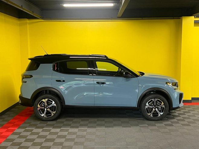 Citroen C3 Aircross 1.2i Hybride - 145 S&S - BVR Ma BLEU TOIT NOIR de 