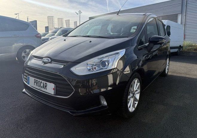 Ford B Max 1.6 TDCI 95CH FAP TITANIUM Noir de 2014