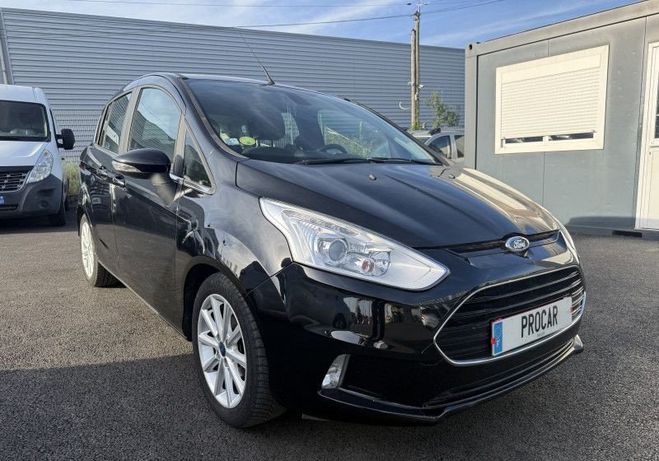 Ford B Max 1.6 TDCI 95CH FAP TITANIUM Noir de 2014
