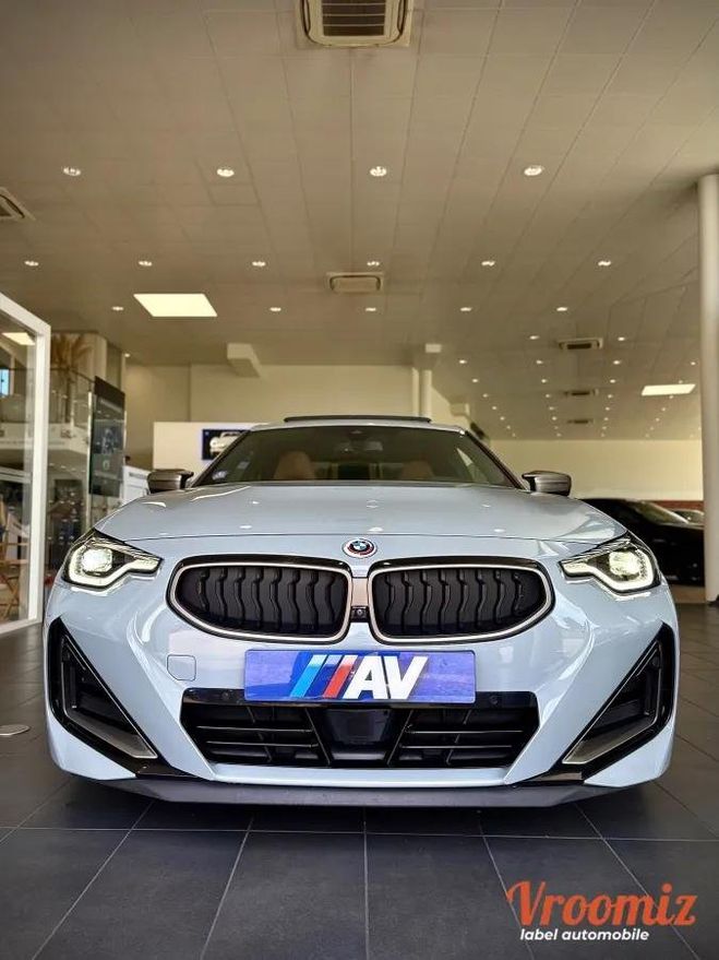 BMW Serie 2 M240i (G42) coup� 3.0i L6 - 374CH - XDRI Gris de 2022