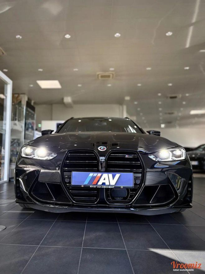 BMW M3 COMP�TITION (G81) - 510 CH - XDRIVE - LO Noir de 2023