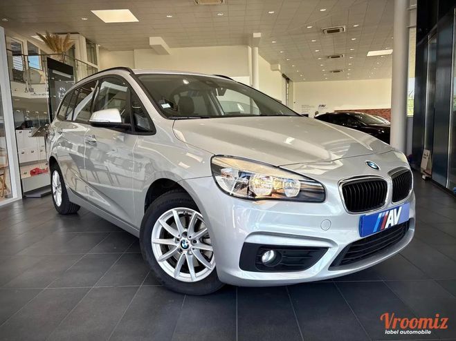 BMW Serie 2 218d GRAN TOURER (F46) - Lounge - 7 PLAC Gris de 2016