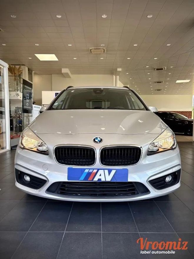 BMW Serie 2 218d GRAN TOURER (F46) - Lounge - 7 PLAC Gris de 2016